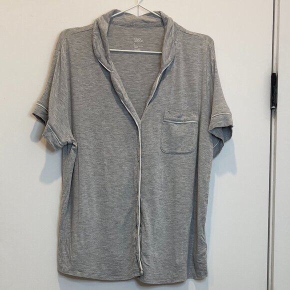 Collared Pajama Top - Picture 1 of 2
